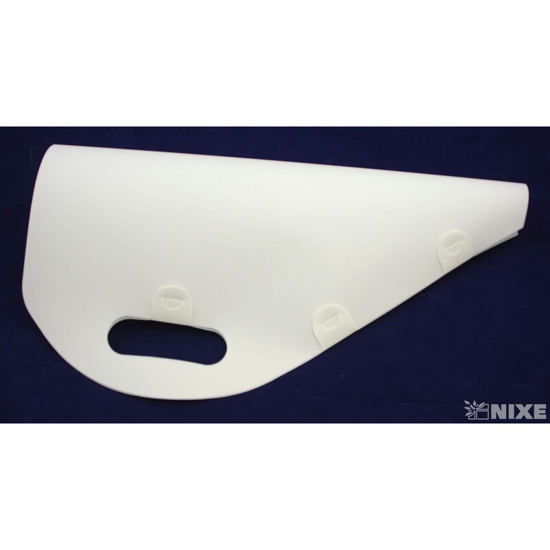 TAŠKA NA KVĚTY 50cm*BÍLÁ