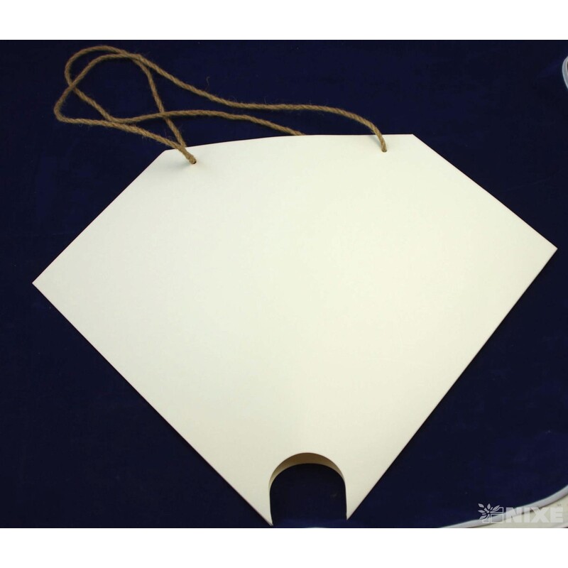 TAŠKA NA KVĚTY 37cm*BÍLÁ