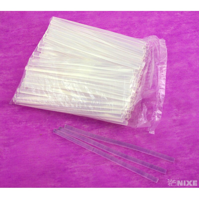 TAVNÉ TYČINKY 08x200mm*TRANSPARENTNÍ