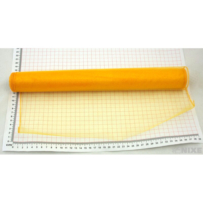 ORGANZA 39cmx8m*ŽLUTÁ TM.