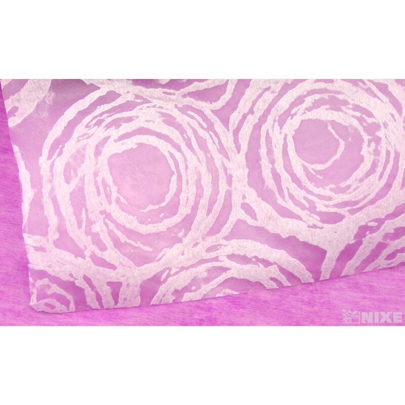 ROLE RŮŽE 50cmx5yd*BÍLÁ