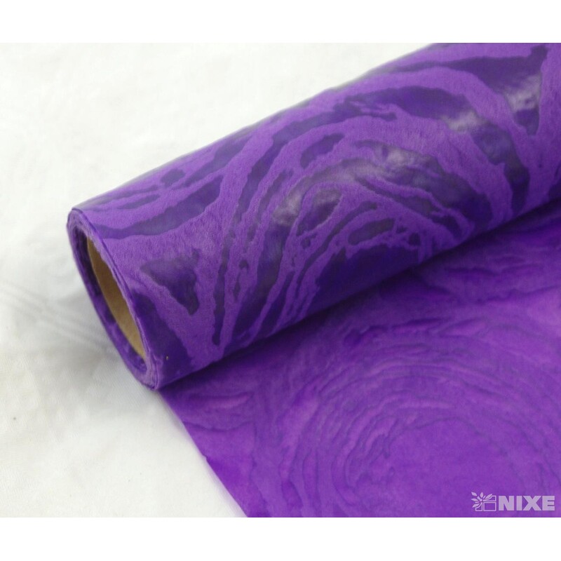 ROLE RŮŽE 50cmx5yd*FIALOVÁ