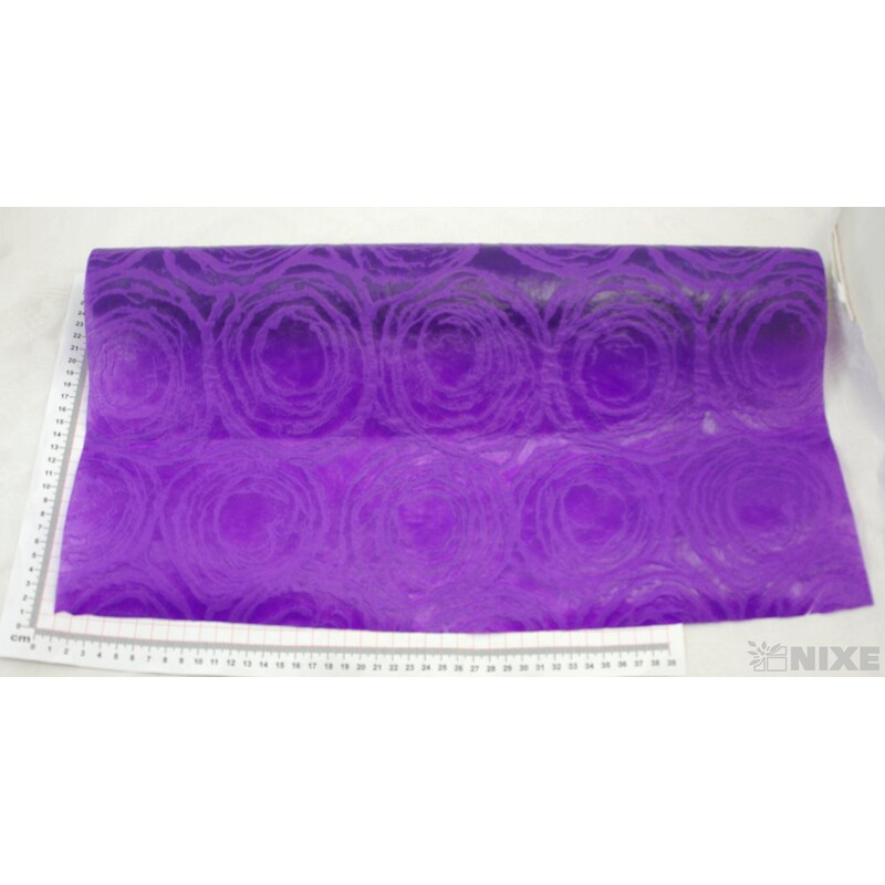 ROLE RŮŽE 50cmx5yd*FIALOVÁ