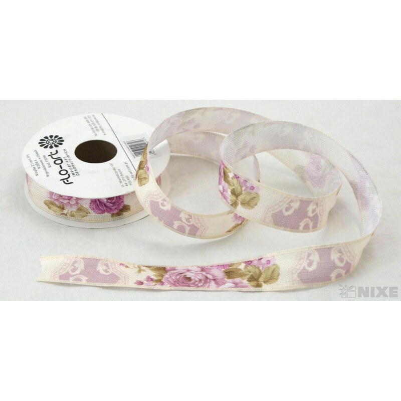 STUHA KVĚT 25mmx10yd*MIX BAREV