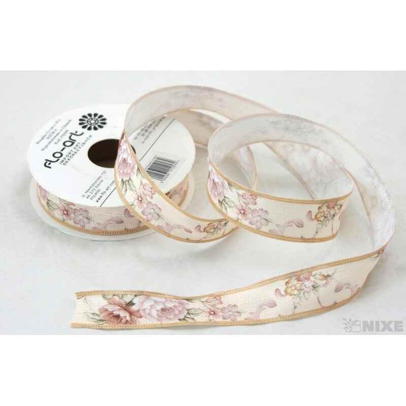 STUHA KVĚT 25mmx10yd*MIX BAREV