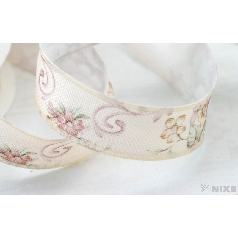 STUHA KVĚT 25mmx10yd*MIX BAREV