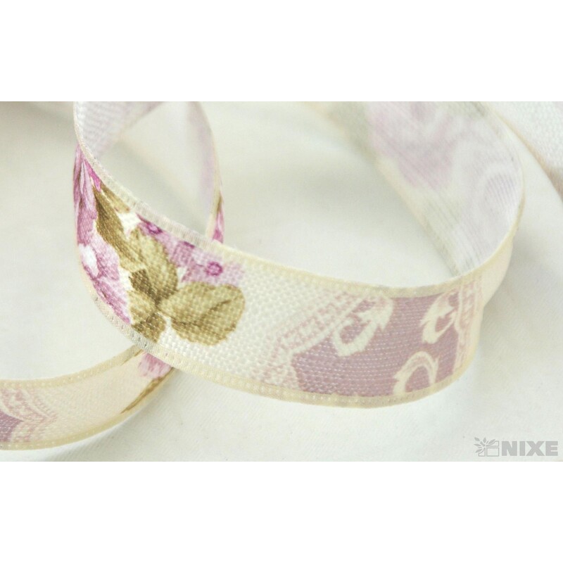 STUHA KVĚT 25mmx10yd*MIX BAREV