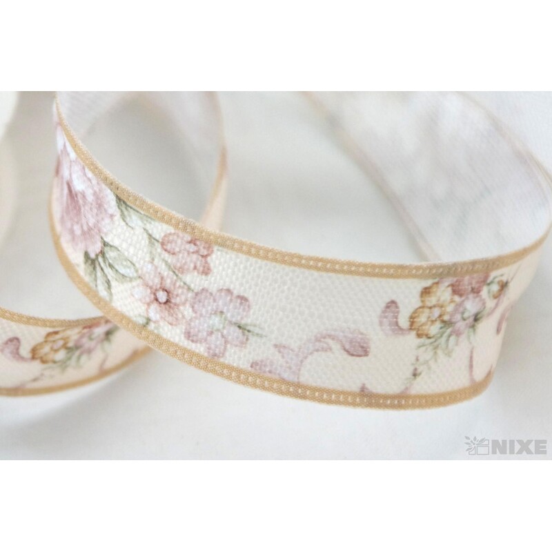 STUHA KVĚT 25mmx10yd*MIX BAREV