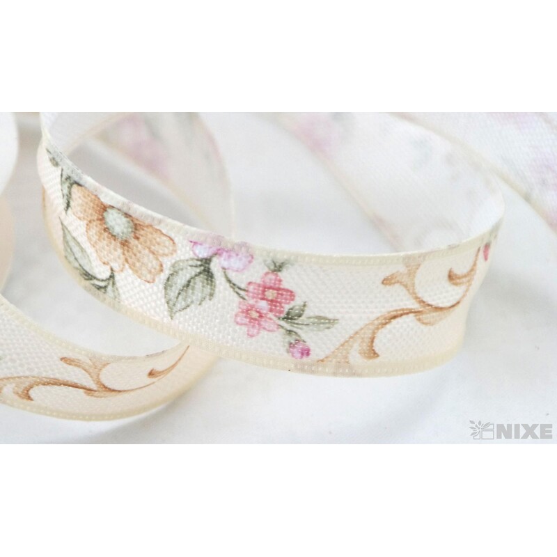 STUHA KVĚT 25mmx10yd*MIX BAREV