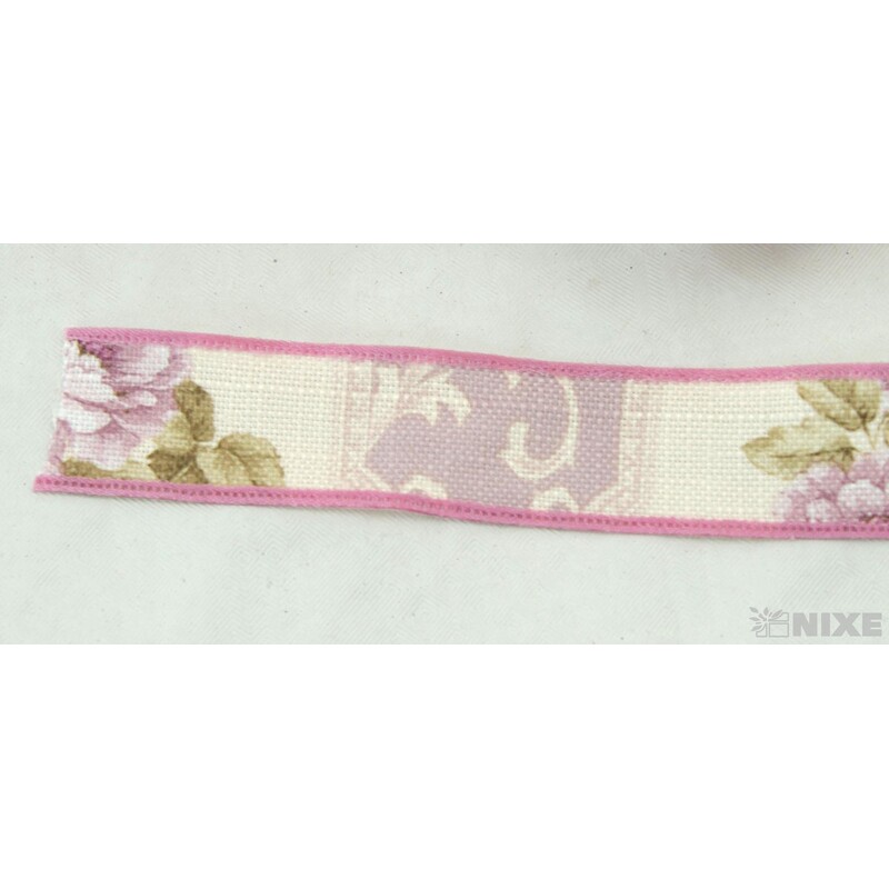 STUHA KVĚT 25mmx10yd*MIX BAREV