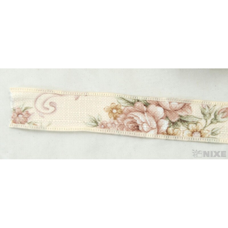 STUHA KVĚT 25mmx10yd*MIX BAREV