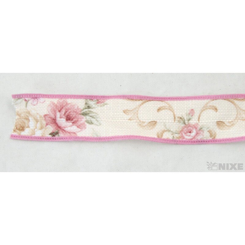 STUHA KVĚT 25mmx10yd*MIX BAREV