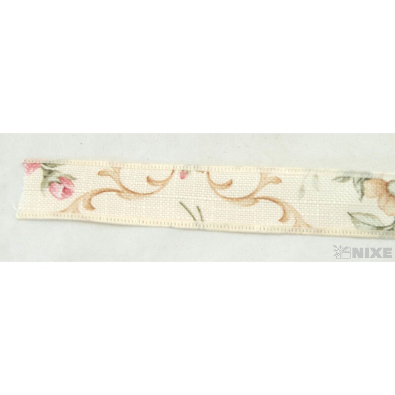 STUHA KVĚT 25mmx10yd*MIX BAREV