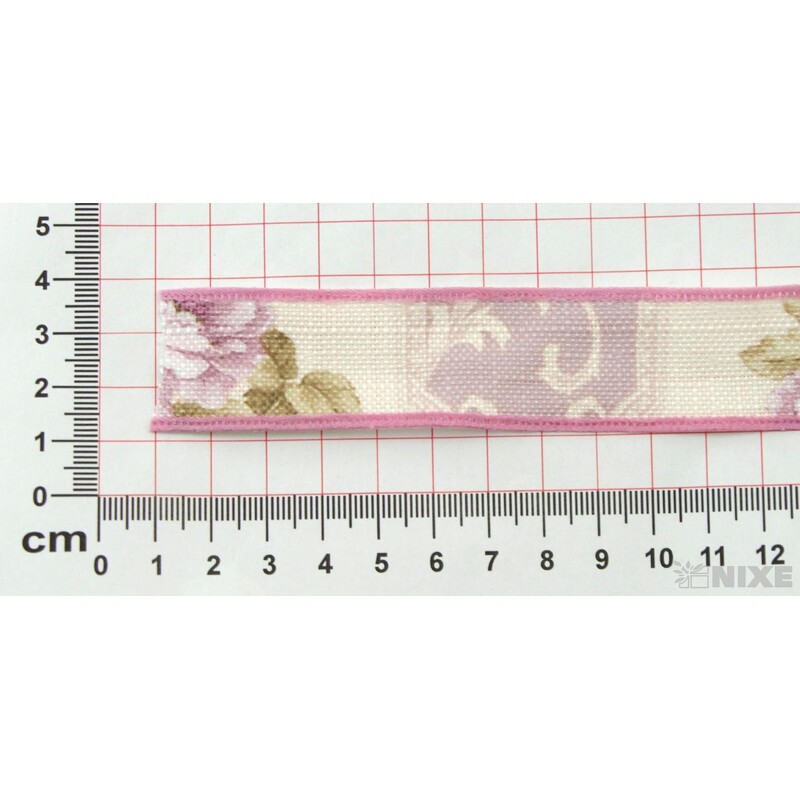 STUHA KVĚT 25mmx10yd*MIX BAREV