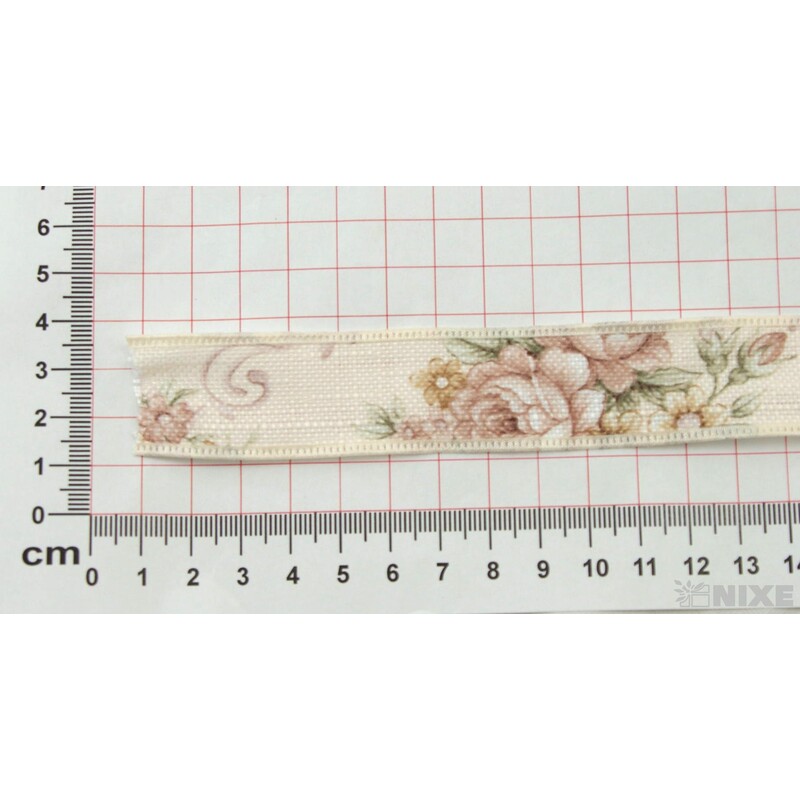 STUHA KVĚT 25mmx10yd*MIX BAREV