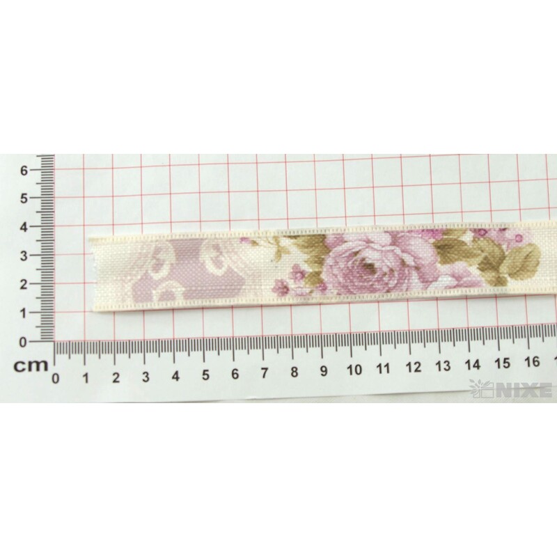 STUHA KVĚT 25mmx10yd*MIX BAREV