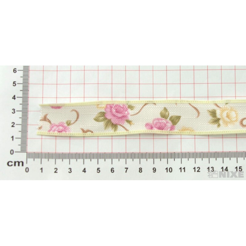 STUHA KVĚT 25mmx10yd*MIX BAREV