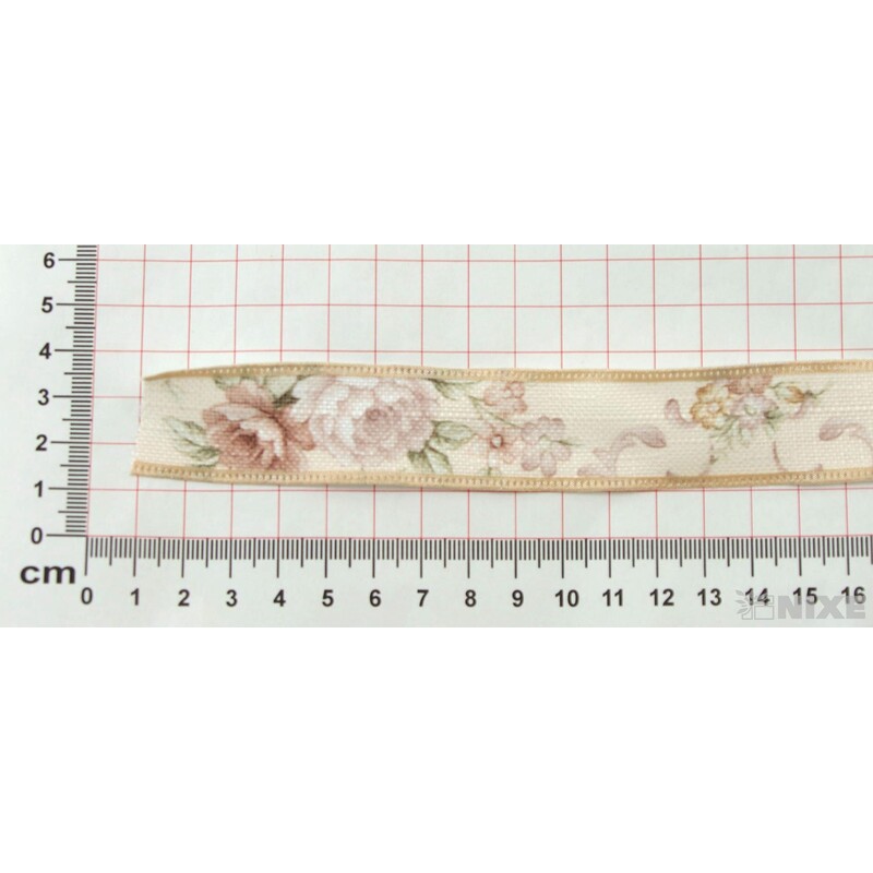 STUHA KVĚT 25mmx10yd*MIX BAREV