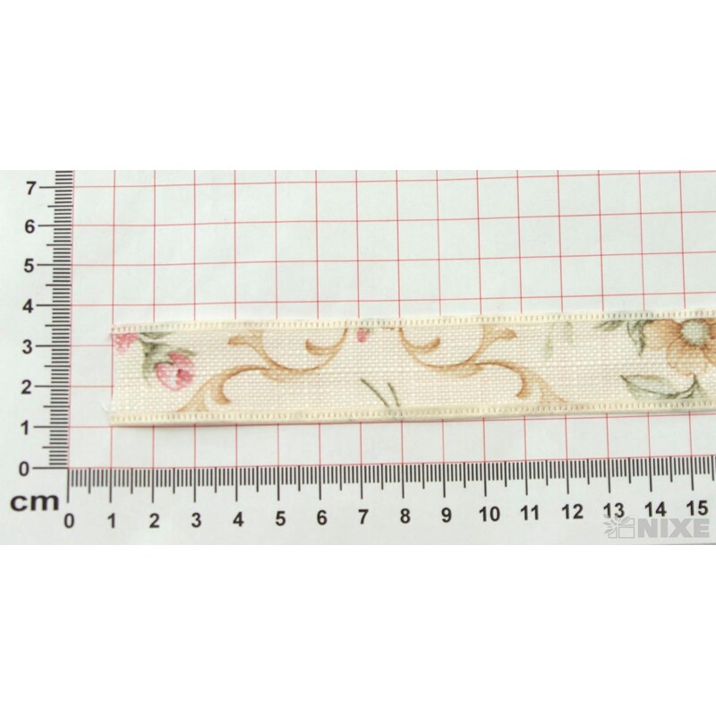 STUHA KVĚT 25mmx10yd*MIX BAREV