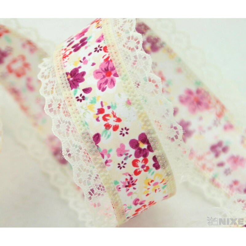 STUHA KVĚT 48mmx10yd*MIX BAREV