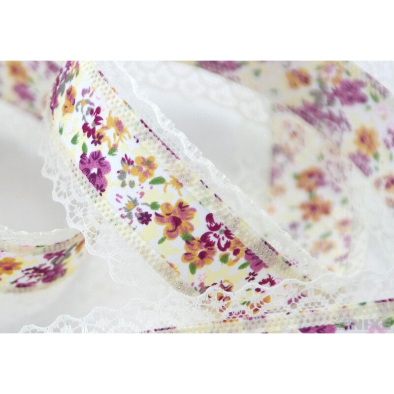 STUHA KVĚT 48mmx10yd*MIX BAREV