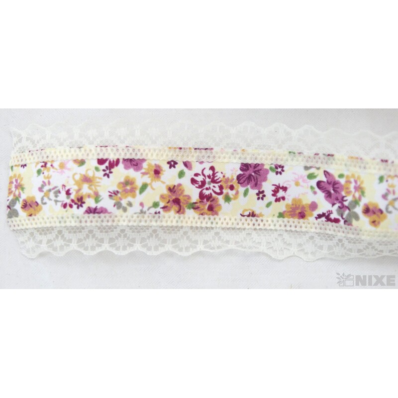 STUHA KVĚT 48mmx10yd*MIX BAREV