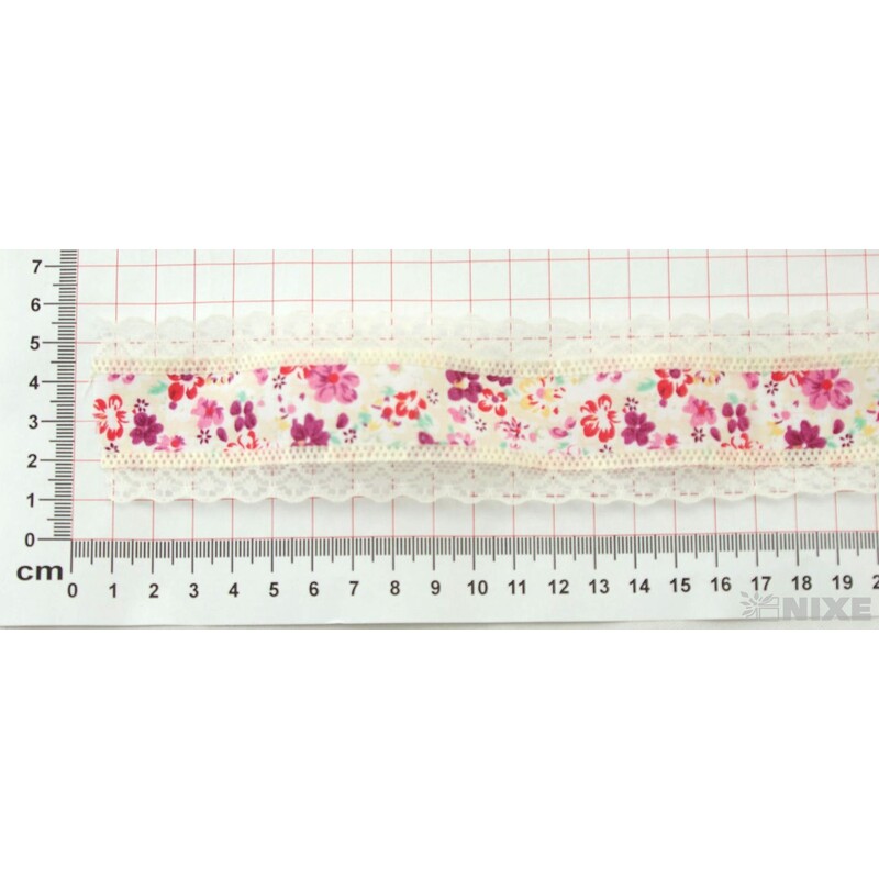 STUHA KVĚT 48mmx10yd*MIX BAREV