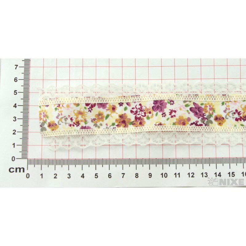 STUHA KVĚT 48mmx10yd*MIX BAREV