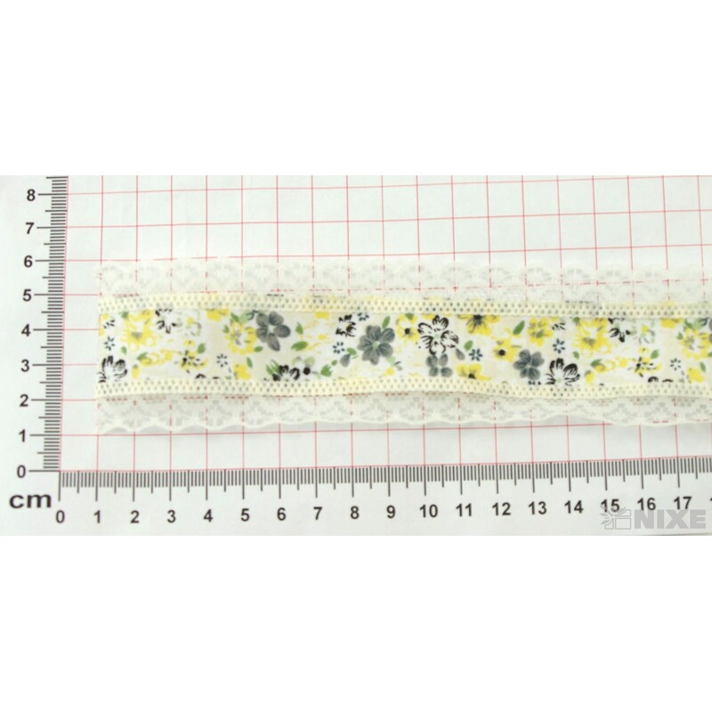 STUHA KVĚT 48mmx10yd*MIX BAREV