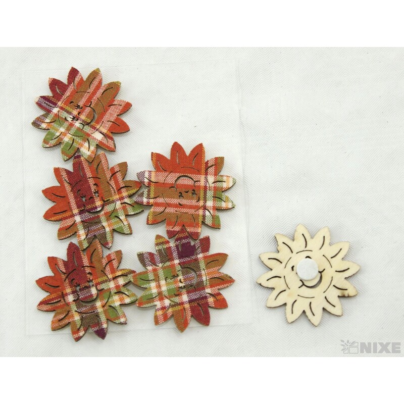 PODZIM NALEPOVACÍ 3,5cm 6ks*