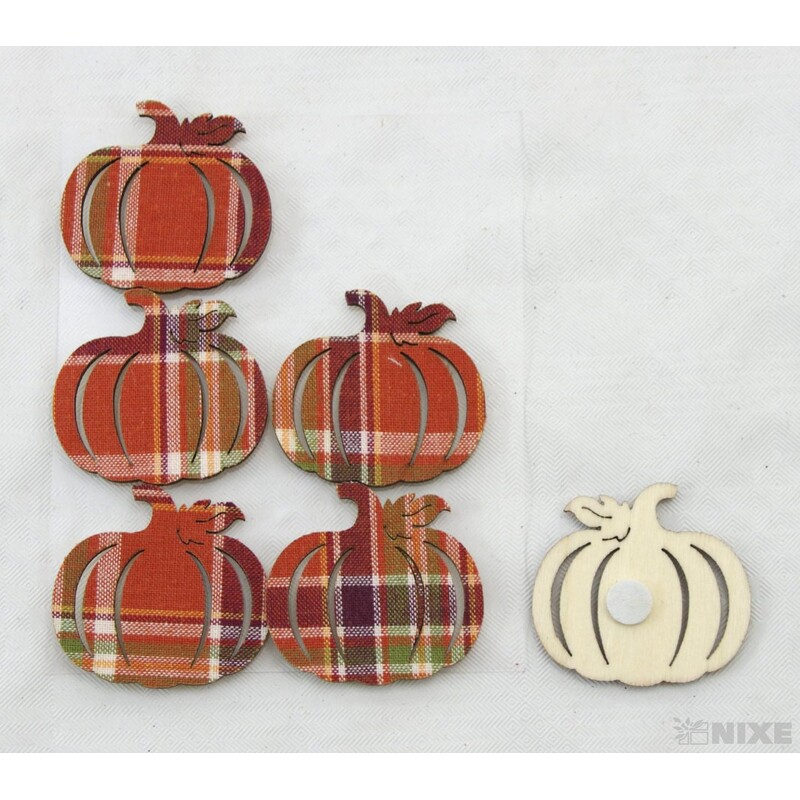 PODZIM NALEPOVACÍ 3,5cm 6ks*