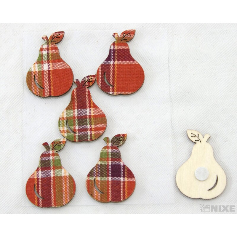 PODZIM NALEPOVACÍ 3,5cm 6ks*