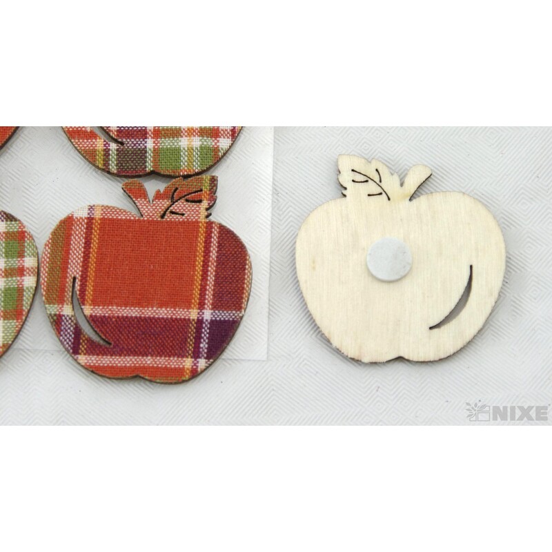 PODZIM NALEPOVACÍ 3,5cm 6ks*