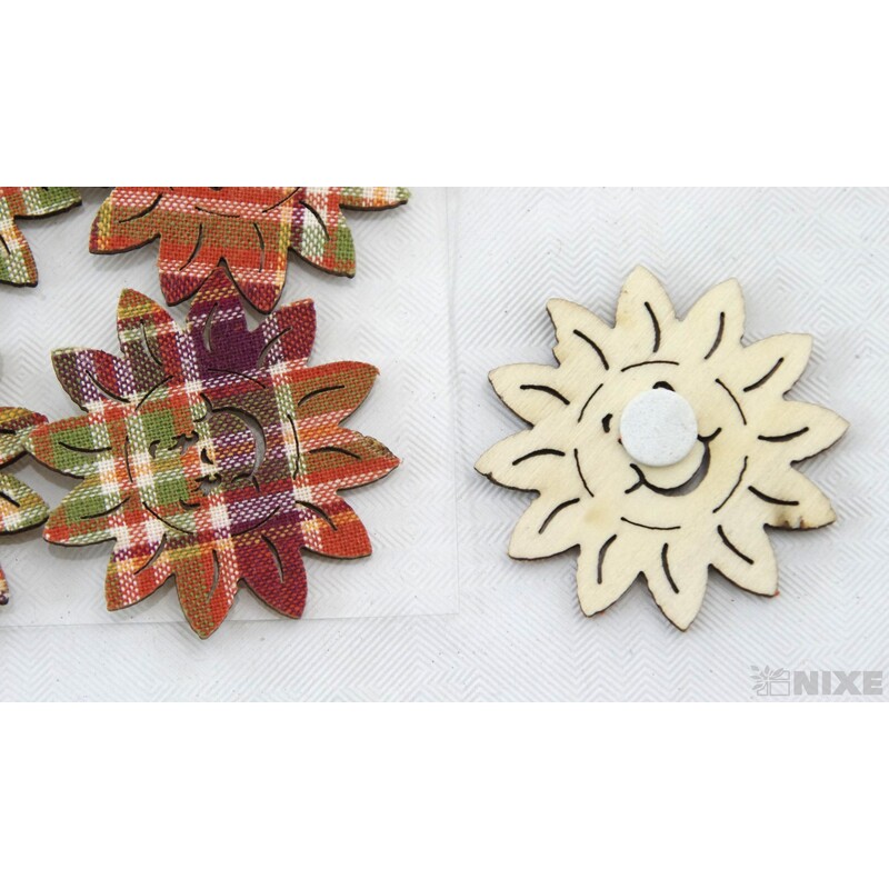 PODZIM NALEPOVACÍ 3,5cm 6ks*