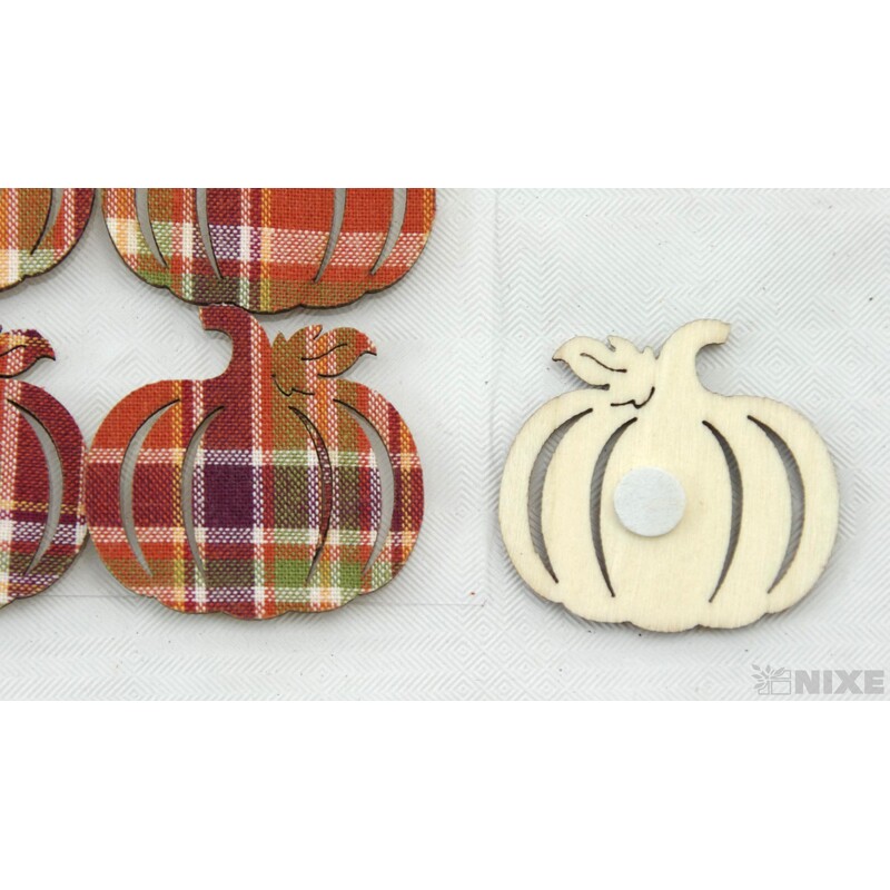 PODZIM NALEPOVACÍ 3,5cm 6ks*