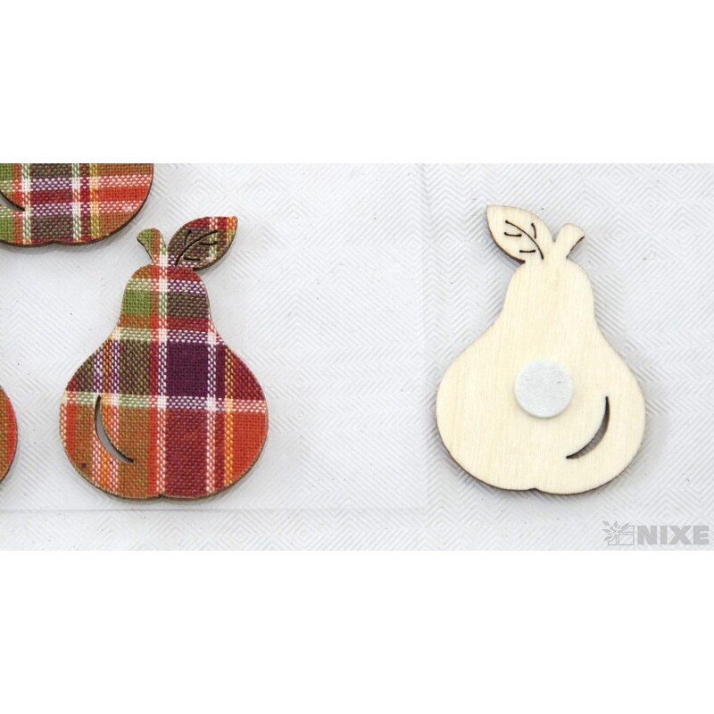 PODZIM NALEPOVACÍ 3,5cm 6ks*