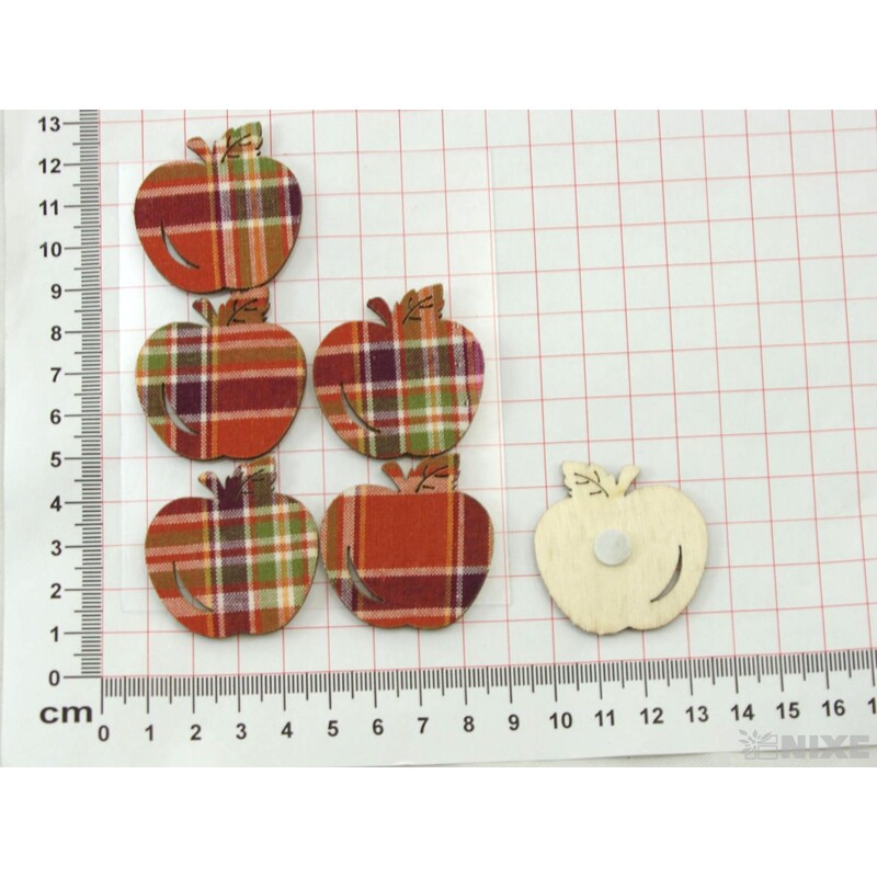 PODZIM NALEPOVACÍ 3,5cm 6ks*