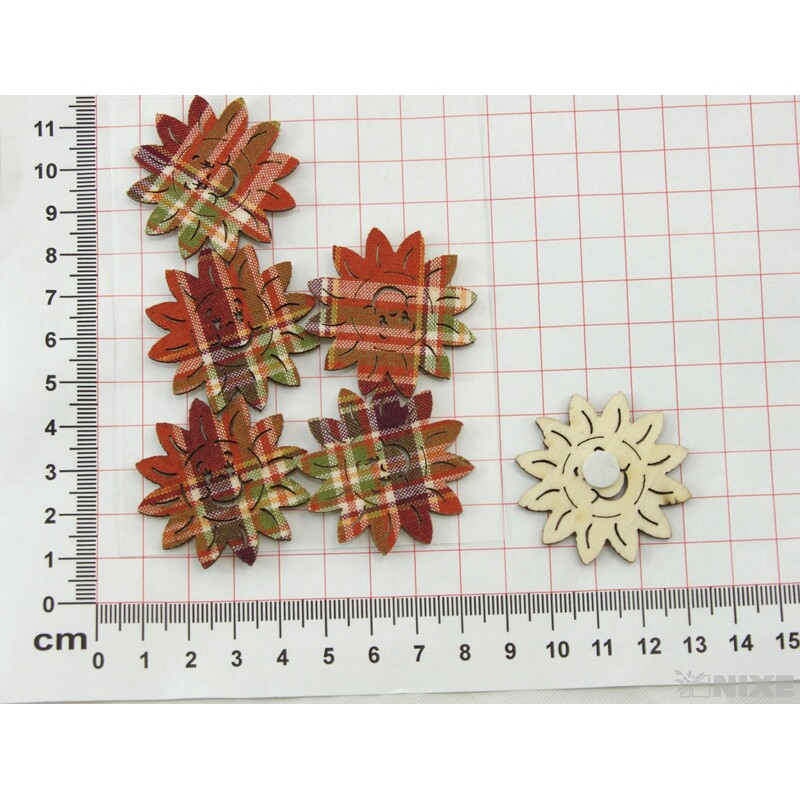 PODZIM NALEPOVACÍ 3,5cm 6ks*