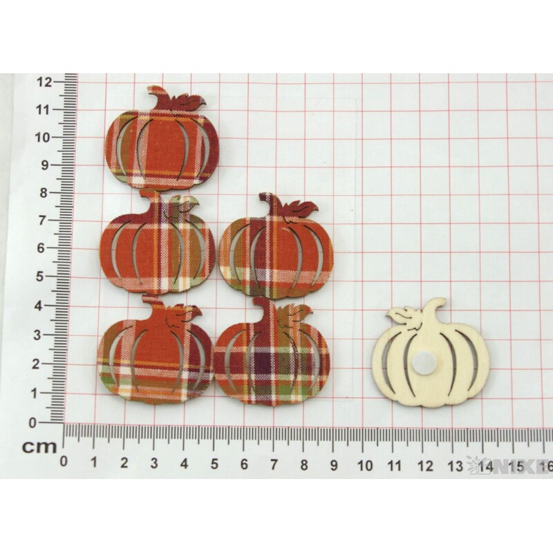 PODZIM NALEPOVACÍ 3,5cm 6ks*