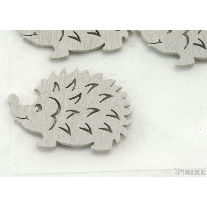 JEŽEK NALEPOVACÍ 4x2,5cm 6ks*