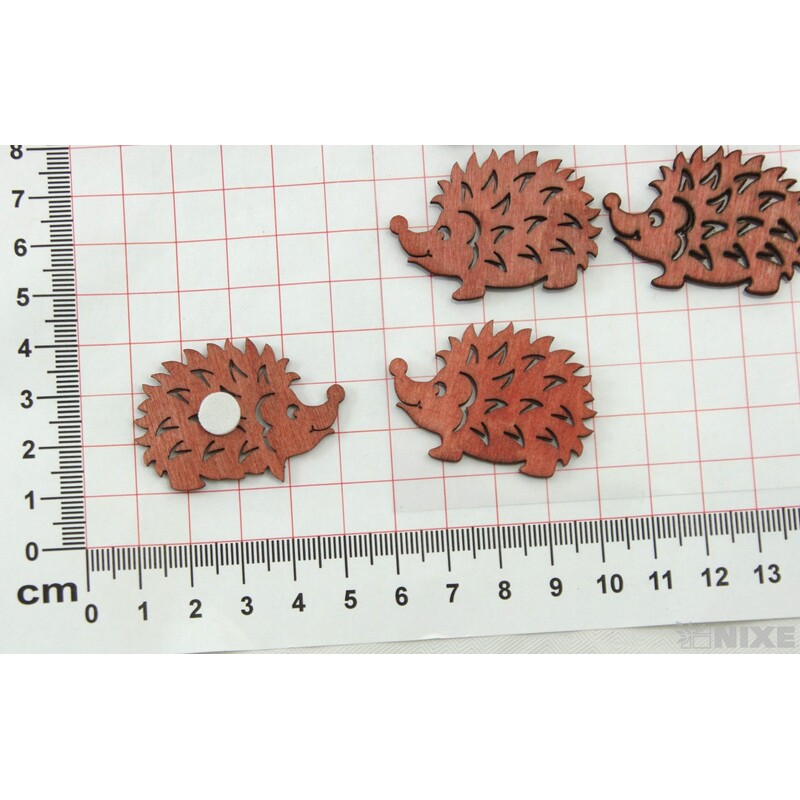 JEŽEK NALEPOVACÍ 4x2,5cm 6ks*