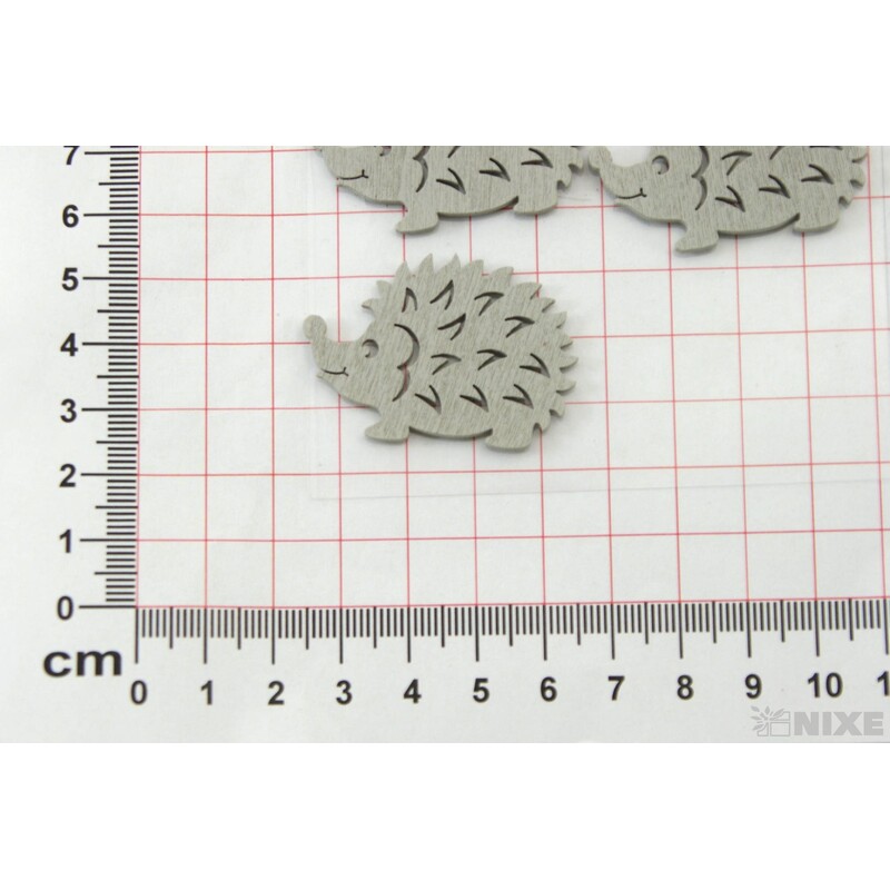 JEŽEK NALEPOVACÍ 4x2,5cm 6ks*