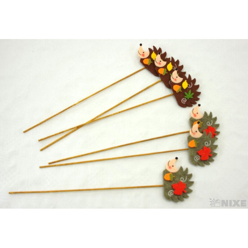 ZÁPICH FILC JEŽEK 7x27x4,5cm 6ks*