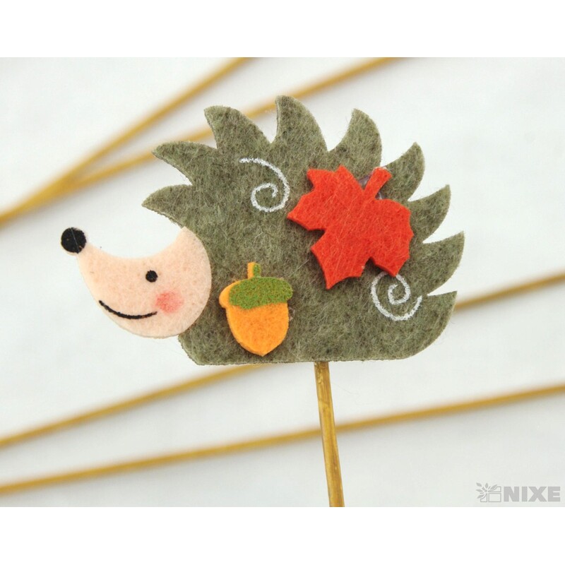 ZÁPICH FILC JEŽEK 7x27x4,5cm 6ks*