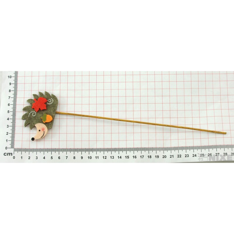 ZÁPICH FILC JEŽEK 7x27x4,5cm 6ks*