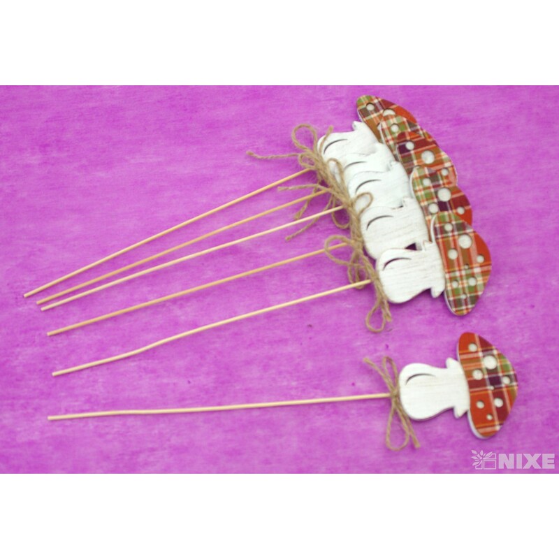 ZÁPICH D HOUBY 7x27x6,5cm 6ks*