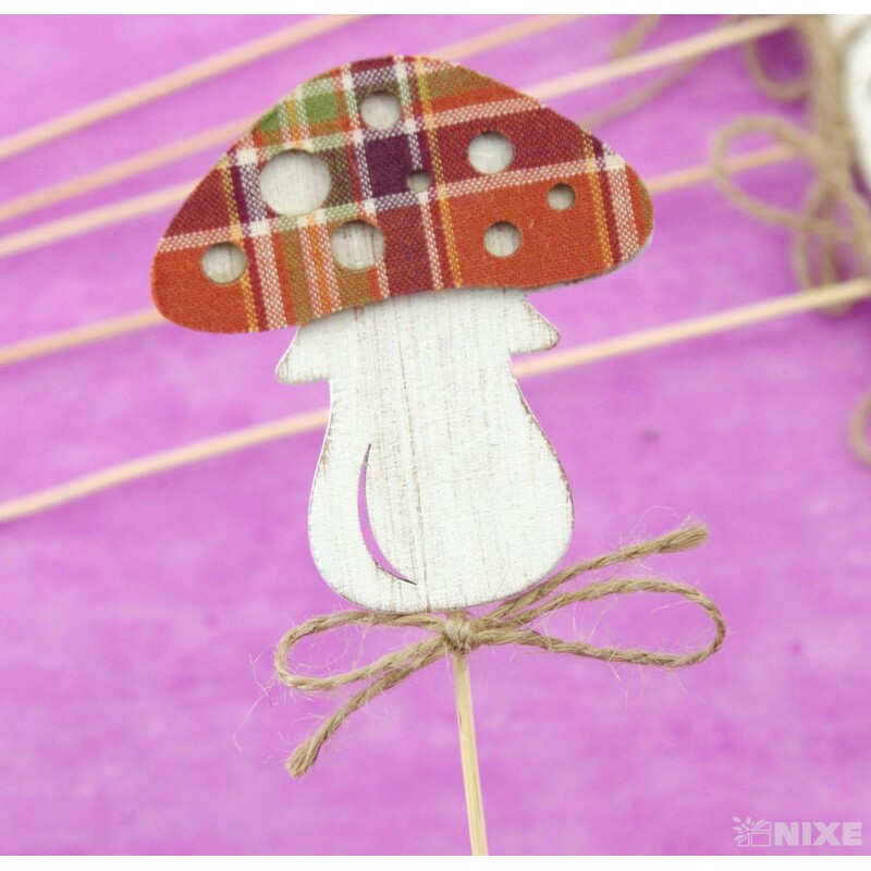 ZÁPICH D HOUBY 7x27x6,5cm 6ks*