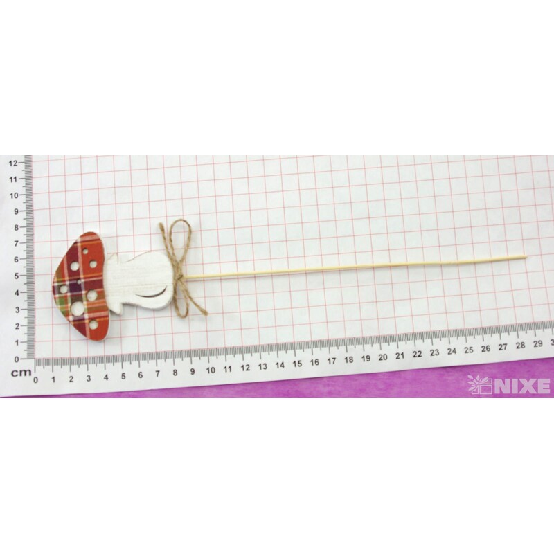 ZÁPICH D HOUBY 7x27x6,5cm 6ks*