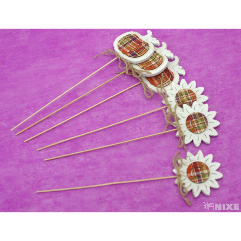 ZÁPICH D PODZIM 7x26cm 6ks*