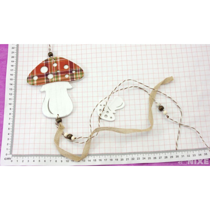 ZÁVĚS D HŘÍBEK 12,5x11x45cm*